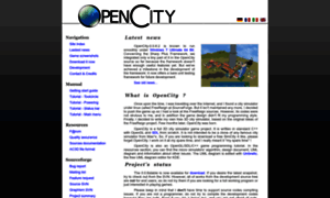Opencity.info thumbnail