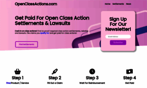 Openclassactions.com thumbnail