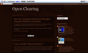 Openclearing.com thumbnail