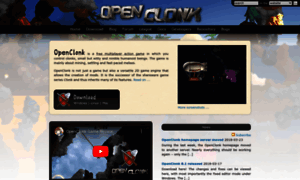 Openclonk.org thumbnail