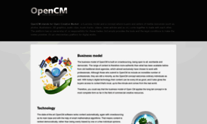Opencm.org thumbnail