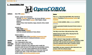 Opencobol.add1tocobol.com thumbnail