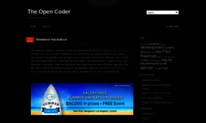 Opencoder.co.uk thumbnail