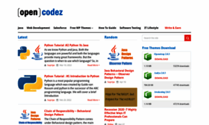 Opencodez.com thumbnail