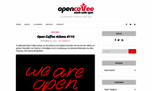 Opencoffee.gr thumbnail