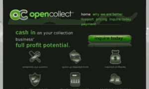 Opencollect.com thumbnail