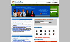 Opencollege.com thumbnail