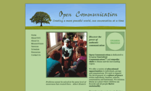 Opencommunication.org thumbnail