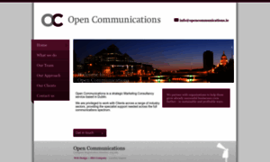 Opencommunications.ie thumbnail