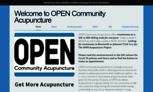 Opencommunityacupuncture.com thumbnail