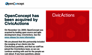 Openconcept.ca thumbnail