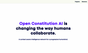 Openconstitution.us thumbnail