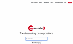 Opencorporation.org thumbnail