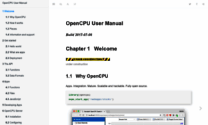 Opencpu.github.io thumbnail