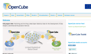 Opencube-project.eu thumbnail