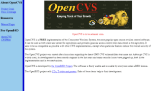 Opencvs.org thumbnail