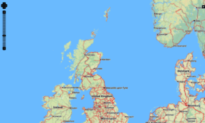 Opencyclemap.org thumbnail