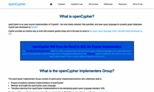 Opencypher.org thumbnail