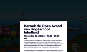 Opendag.inholland.nl thumbnail