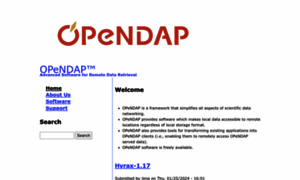 Opendap.org thumbnail