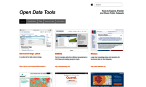 Opendata-tools.org thumbnail