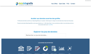 Opendata.datainfogreffe.fr thumbnail