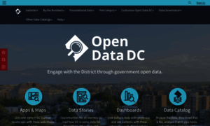 Opendata.dc.gov thumbnail