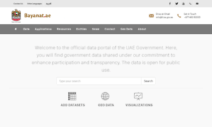 Opendata.fcsa.gov.ae thumbnail