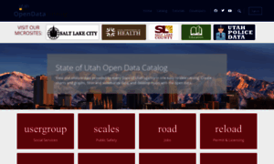 Opendata.utah.gov thumbnail