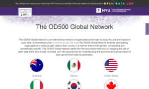 Opendata500.com thumbnail