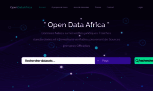 Opendataafrica.org thumbnail