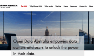 Opendataaustralia.org thumbnail