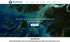 Opendatacube.org thumbnail