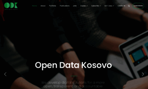 Opendatakosovo.org thumbnail