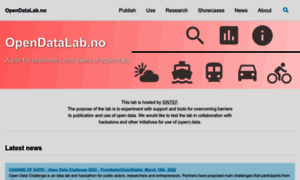 Opendatalab.no thumbnail