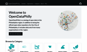 Opendataphilly.org thumbnail