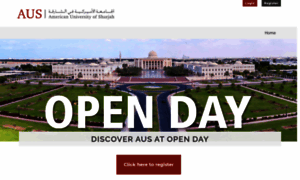 Openday.aus.edu thumbnail