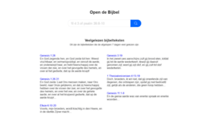 Opendebijbel.nl thumbnail