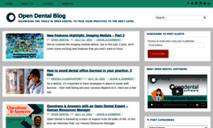 Opendental.blog thumbnail