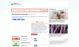 Opendept.net.cutestat.com thumbnail