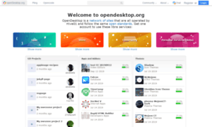 Opendesktop.cc thumbnail