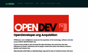 Opendeveloper.org thumbnail