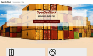 Opendevstack.org thumbnail