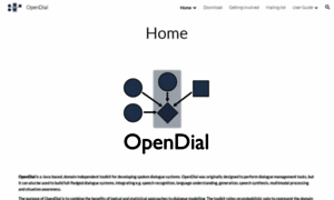 Opendial-toolkit.net thumbnail