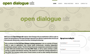 Opendialogueapproach.co.uk thumbnail