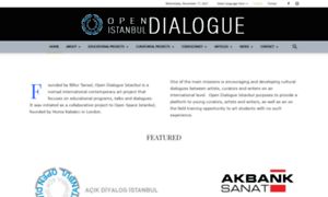 Opendialogueistanbul.com thumbnail