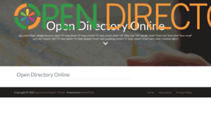 Opendirectoryonline.com thumbnail