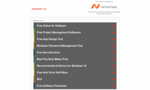 Opendisc.co thumbnail