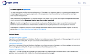 Opendistro.github.io thumbnail