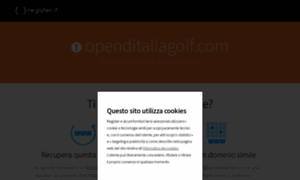 Openditaliagolf.com thumbnail